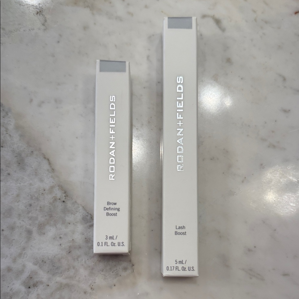 Rodan + Fields Brow and Lash Boost Duo in White